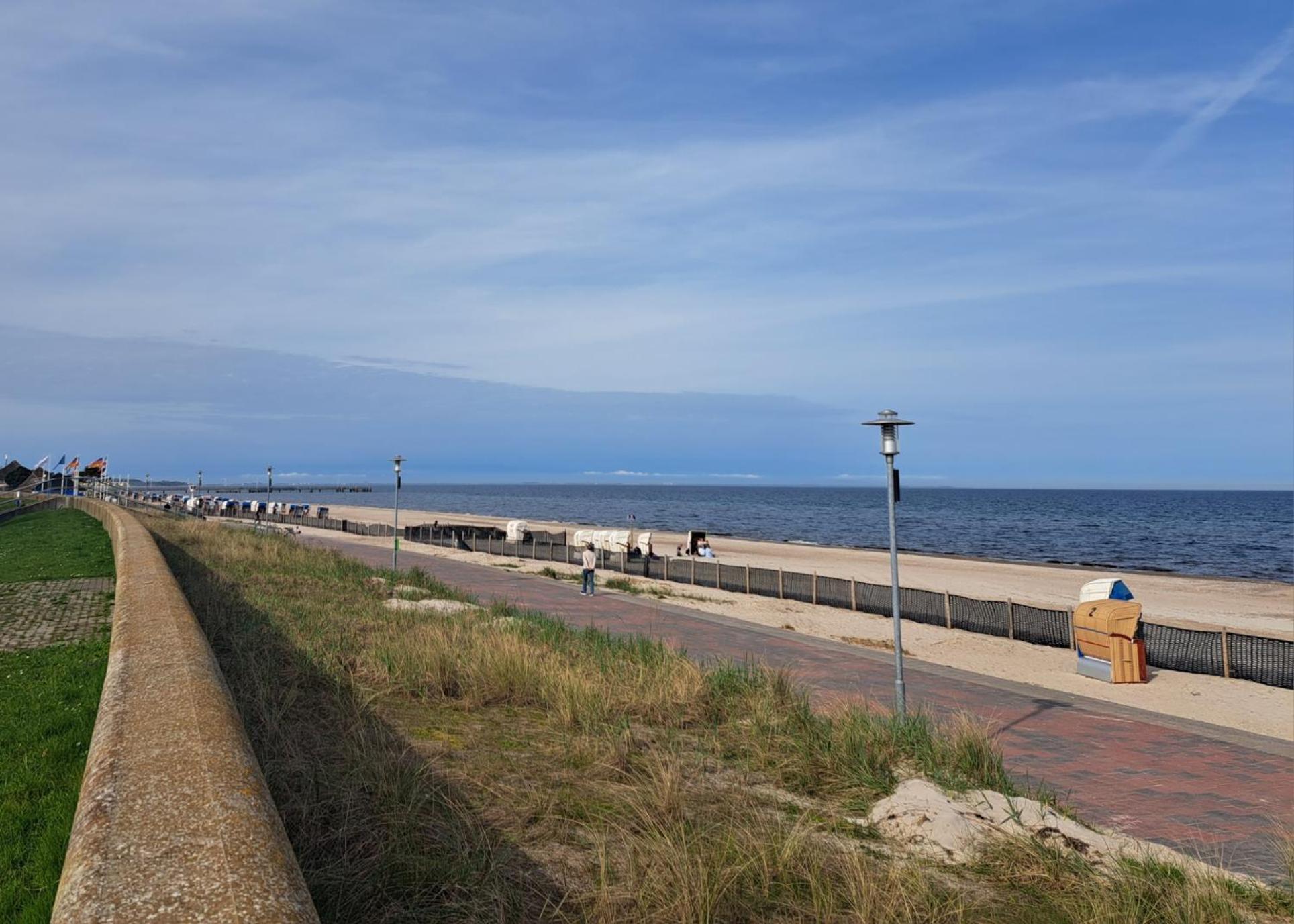 Haus Am Meer Wellenrauschen Dahme  Exterior foto