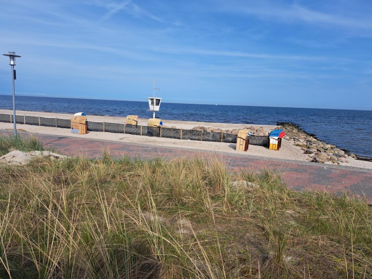 Haus Am Meer Wellenrauschen Dahme  Exterior foto